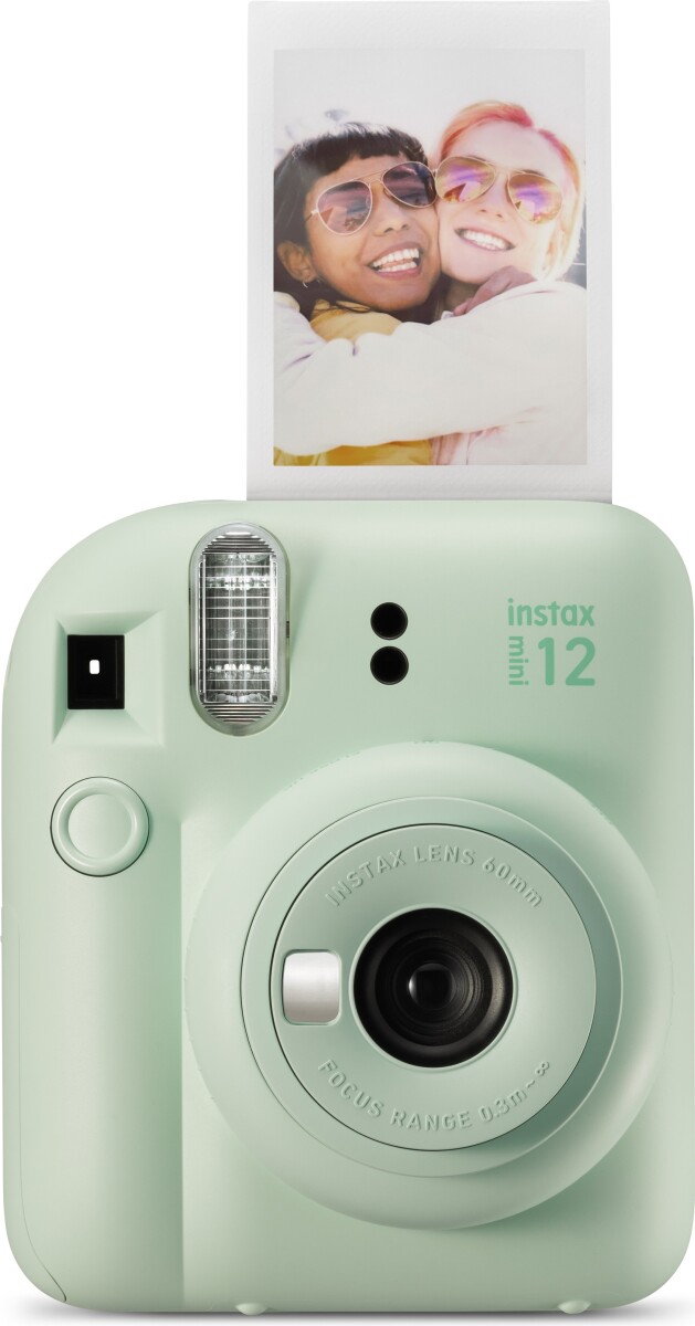 Fujifilm - Instax Mini 12 Instant Kamera - Lysegrøn