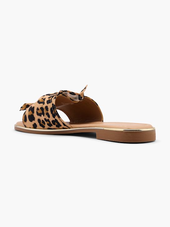 Graceland Pantolette beige