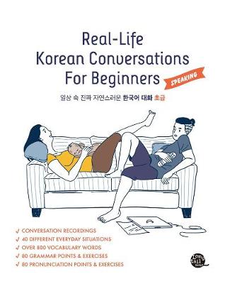 Real-life Korean Conversations For Beginners (Paperback)