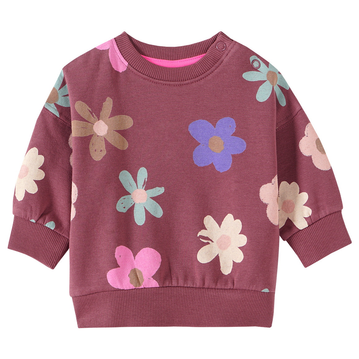Topomini Newborn Sweatshirt und Leggings im Set mauve