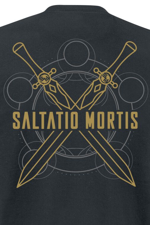 Crossed Swords | Saltatio Mortis T-Shirt Manches courtes