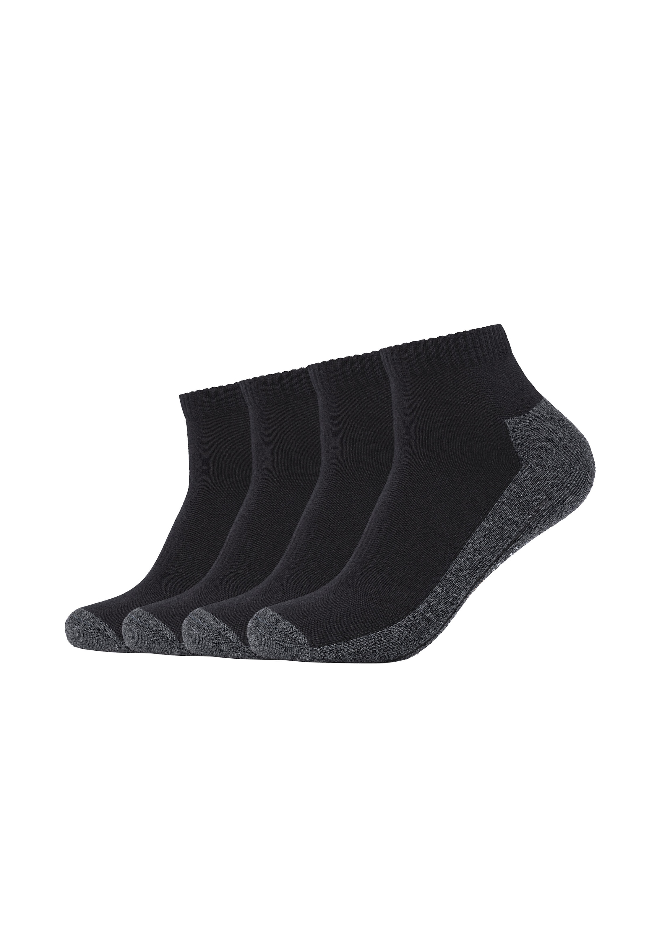 Camano Sportsocken »function« 4 Stk. tlg. mit entlastender Halbplüschsohle