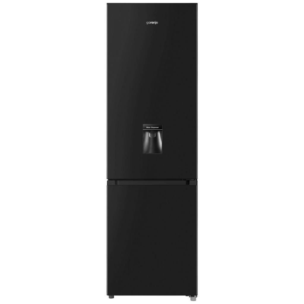 Gorenje Kühl-/Gefrierkombination RK418DPB4WD Schwarz B/H/T: ca. 55x180x56 cm