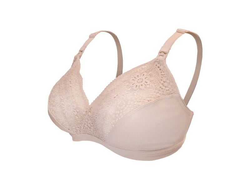 Carriwell Still-BH Beige M Haut-zu-Haut-Kontakt mit Ihrem Baby