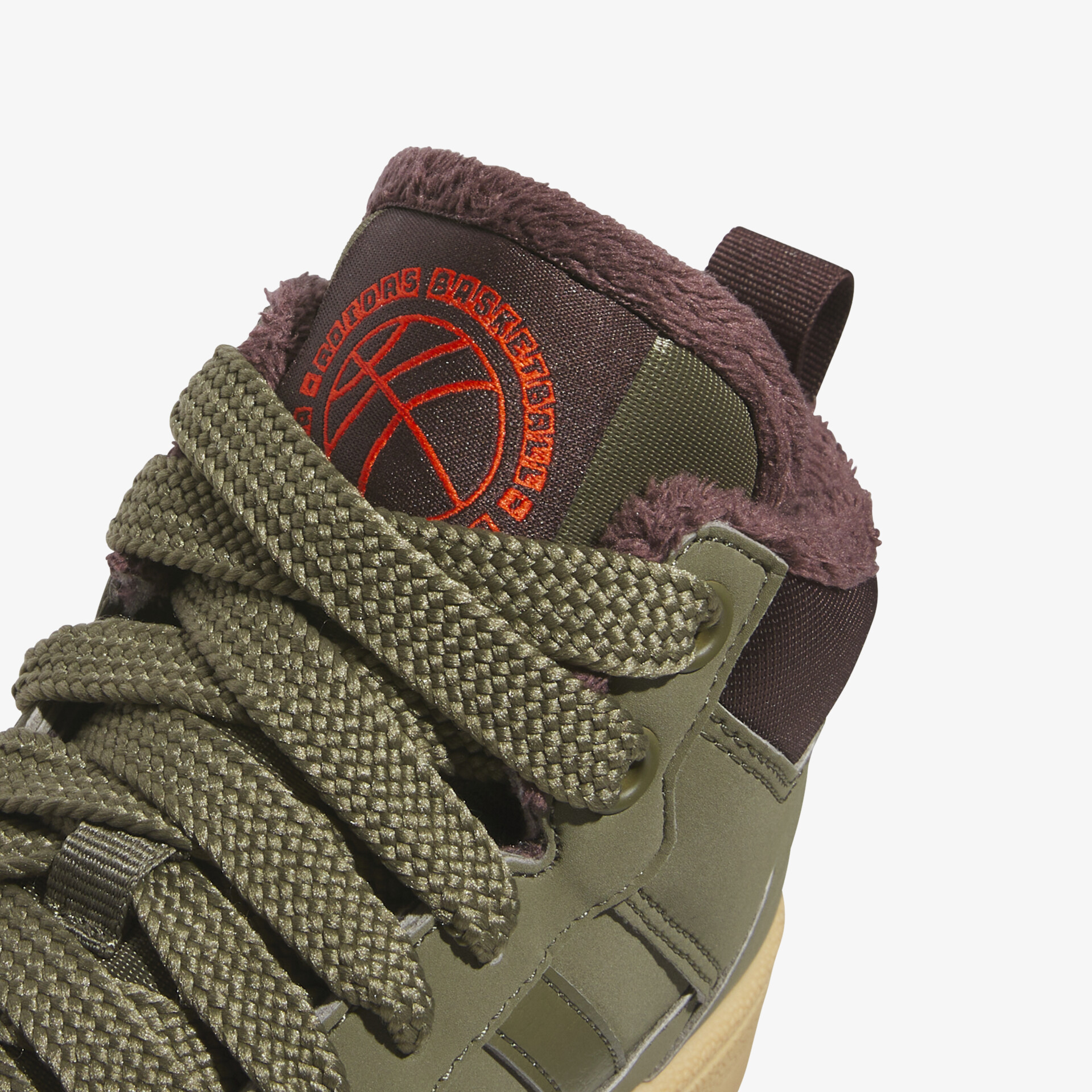 adidas RAPID COURT MID J Winterized Kinder Sneaker High - reno.de