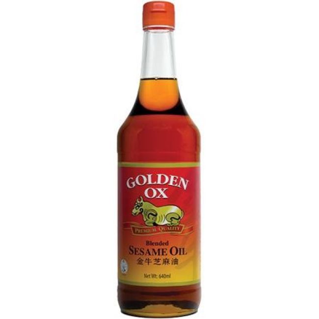 Golden OX Gemengde Sesamolie 640ml