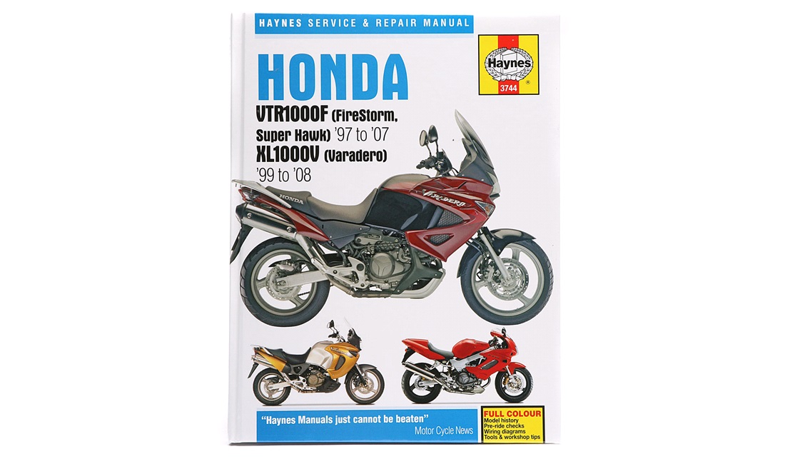 Værkstedshåndbog, VTR1000F/XL1000V 97-08