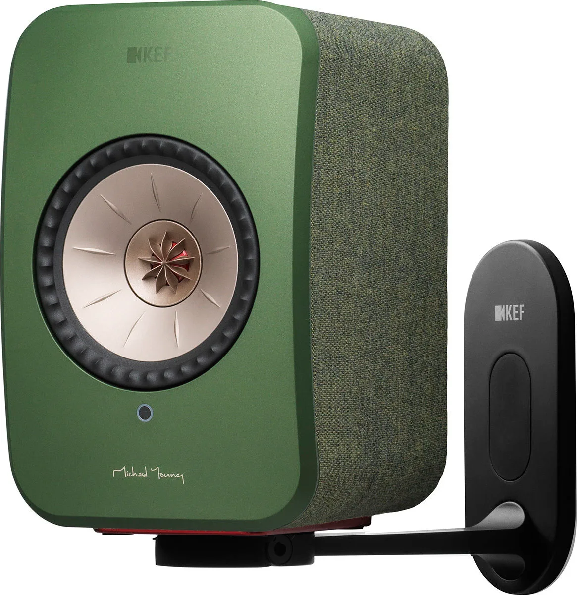 KEF B1 Noir (la paire) Supports pour enceintes