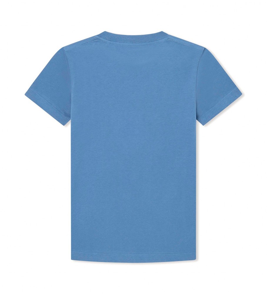 Camiseta Hackett Blue Block