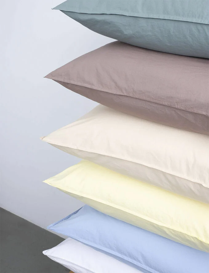 Magasin du Nord Collection Stonewashed sengesæt white Stonewash white