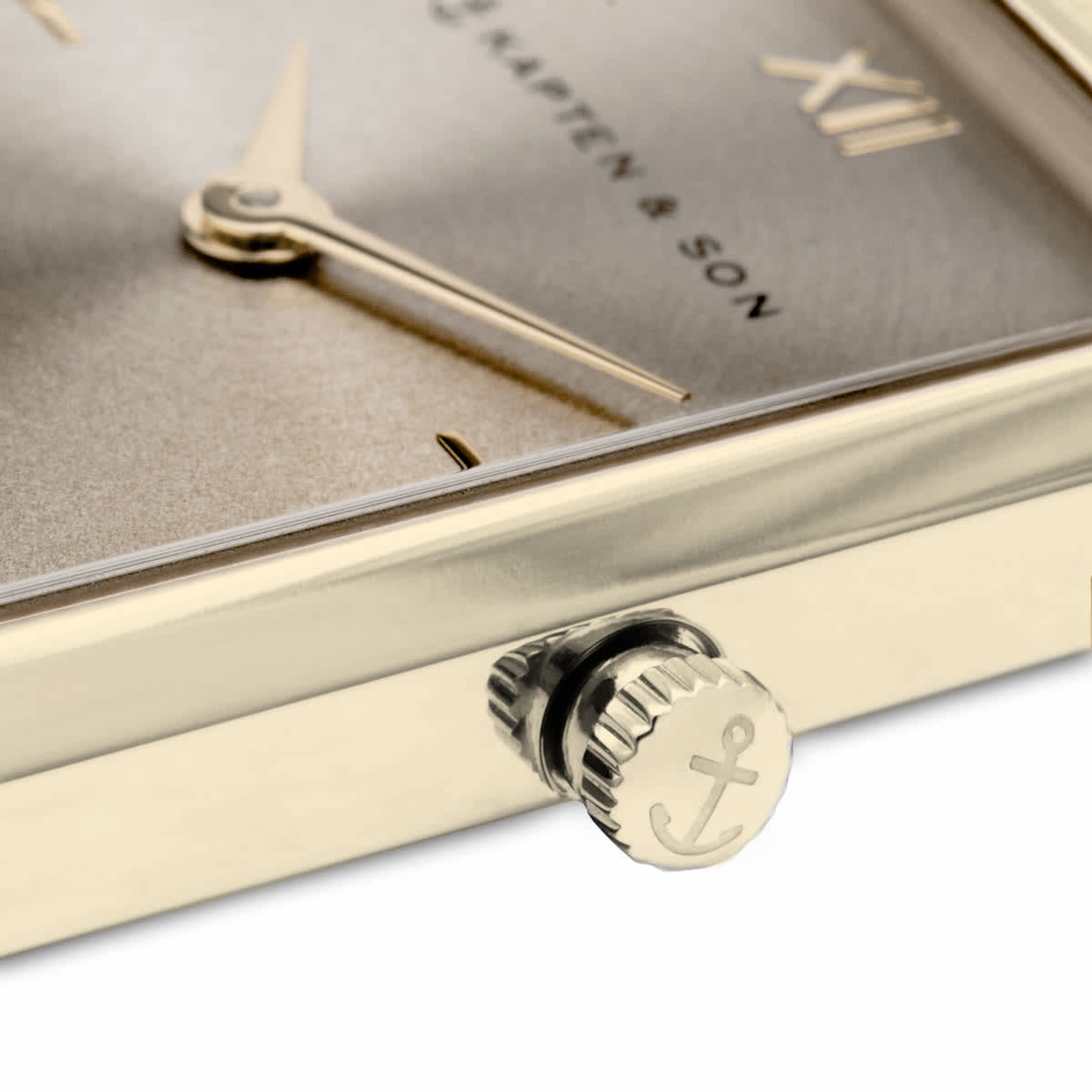 Grace Light Gold Cream Steel