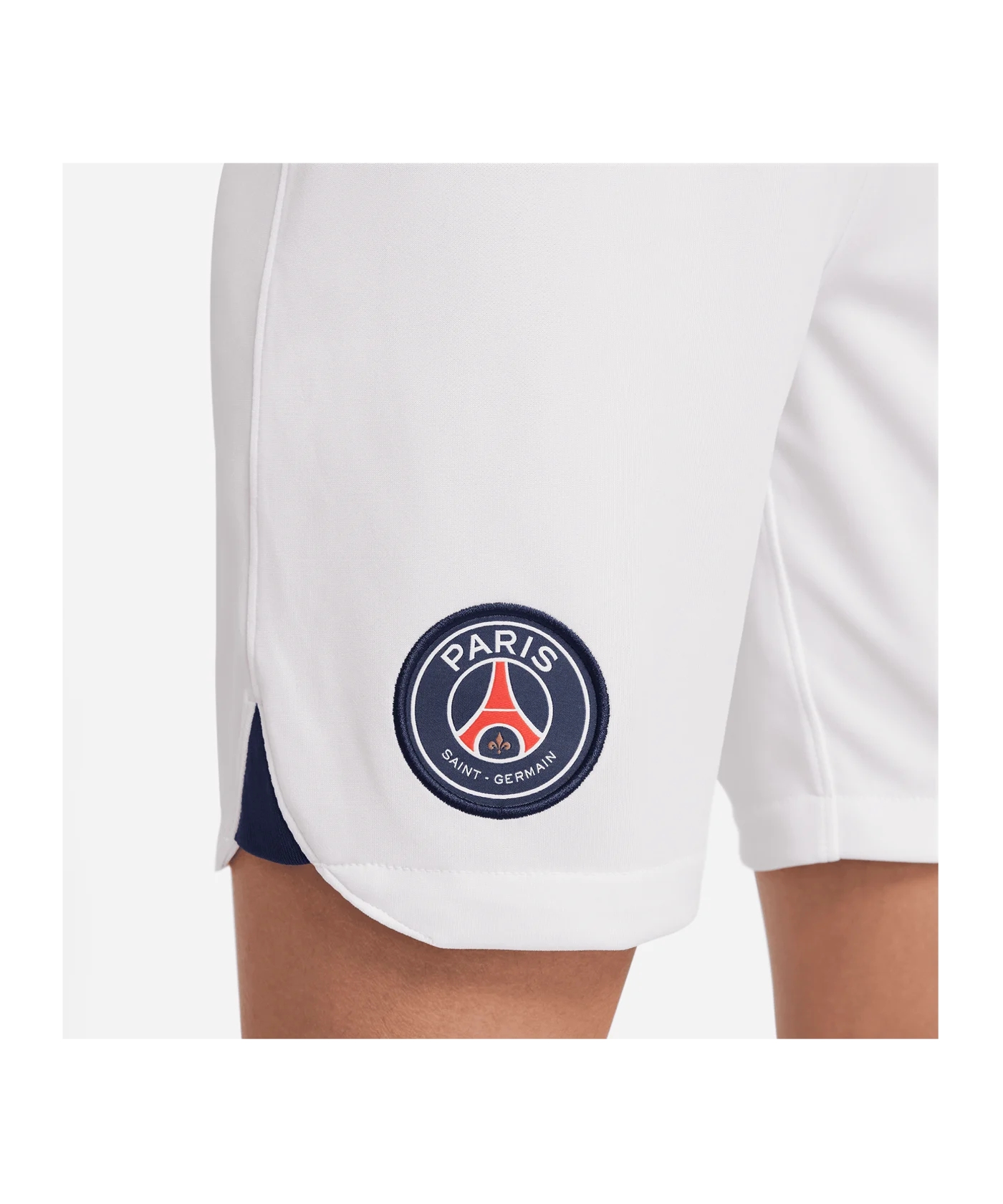 Nike Paris St. Germain Short Home Away 2023/2024 Kids Weiss F100