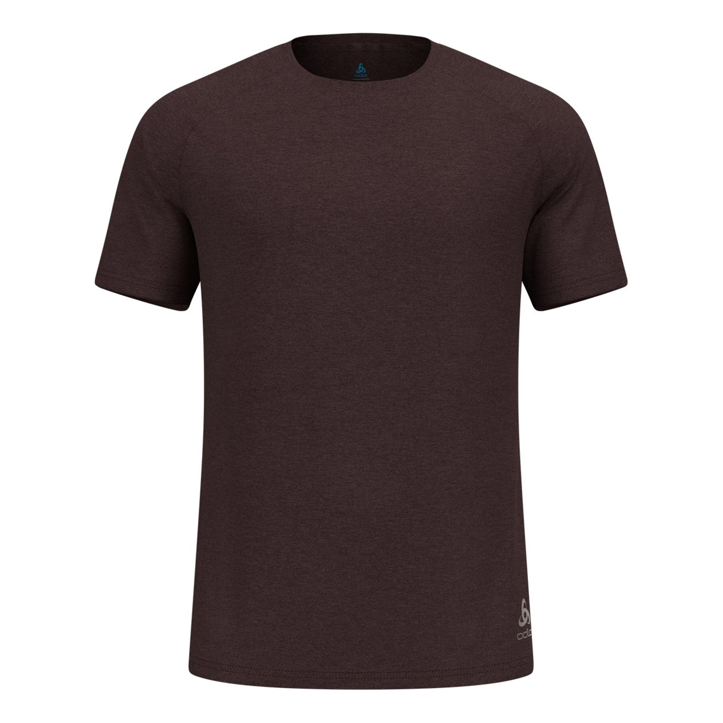 Odlo Essential 365 Maillot De Course Hommes - Marron