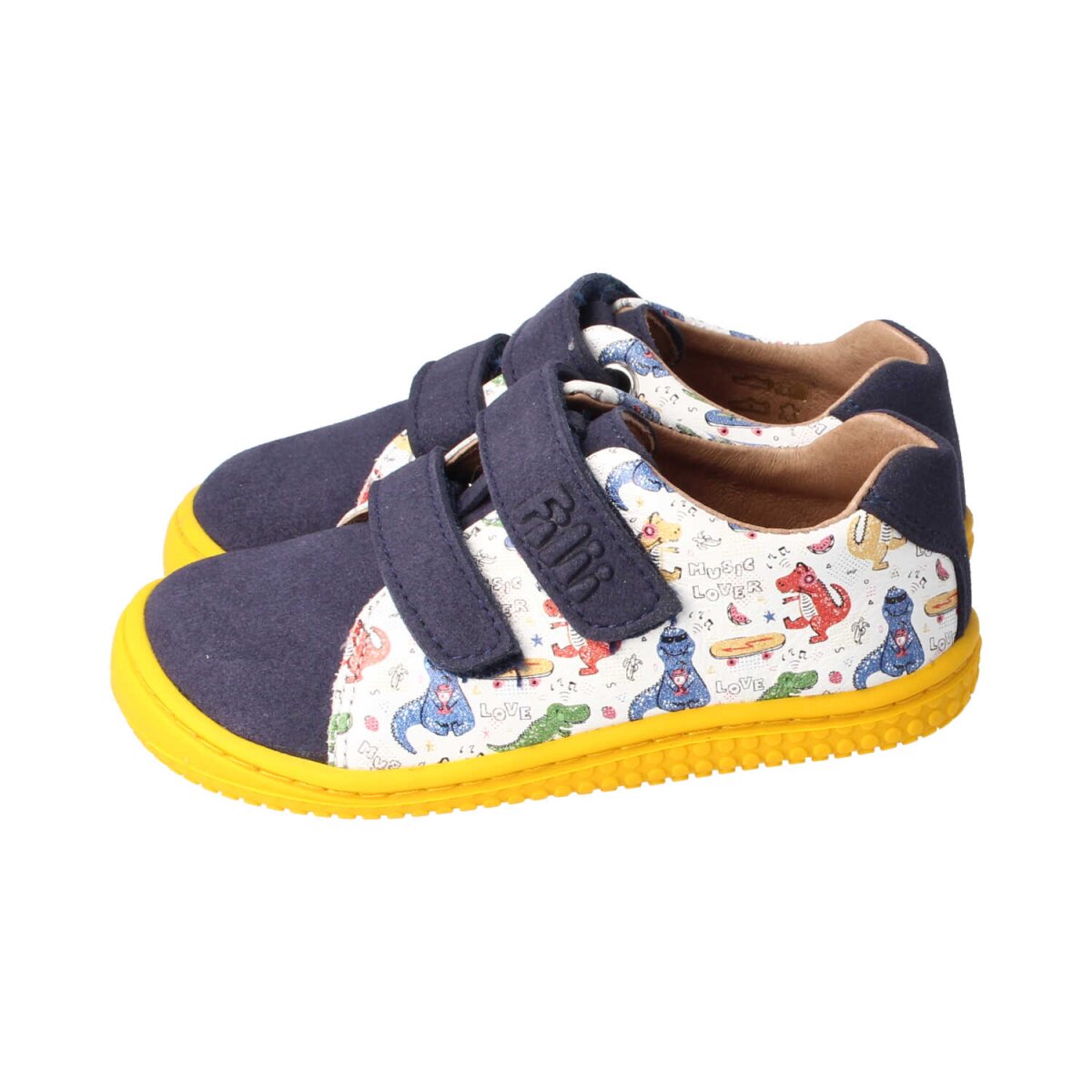 32044-22 white SOFT-WALK W nappa leather velcro Weite/W