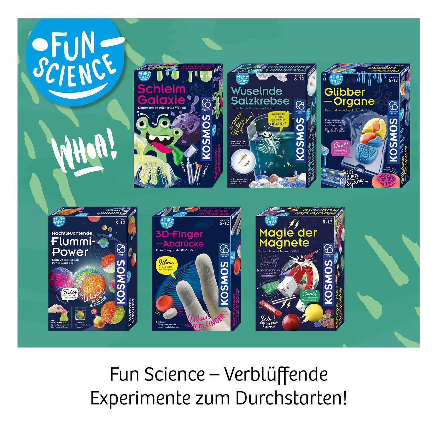 Experimentierkasten: Fun Science – 3D-Fingerabdrücke