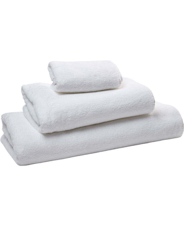 Magasin du Nord Collection Zero Twist håndklæde White White