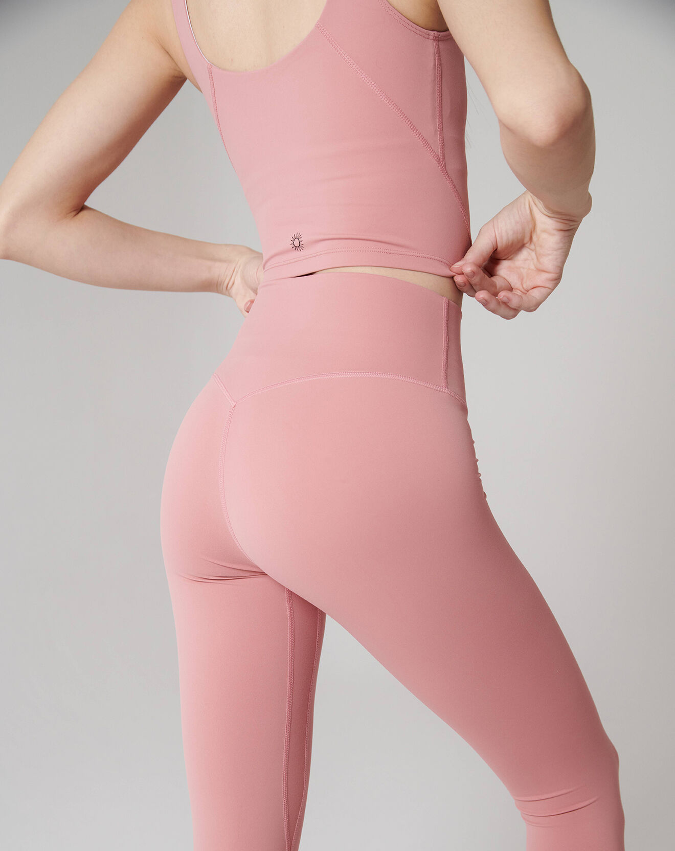Onamaste Legging Mantra rose