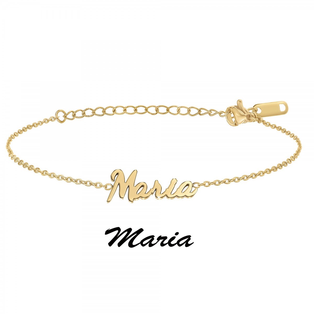Maria - Bracelet prénom