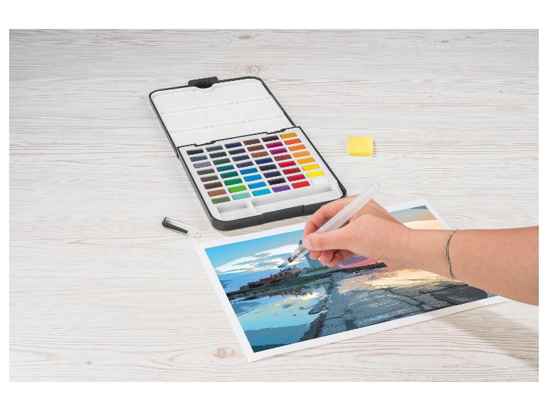 Aquarelverf set