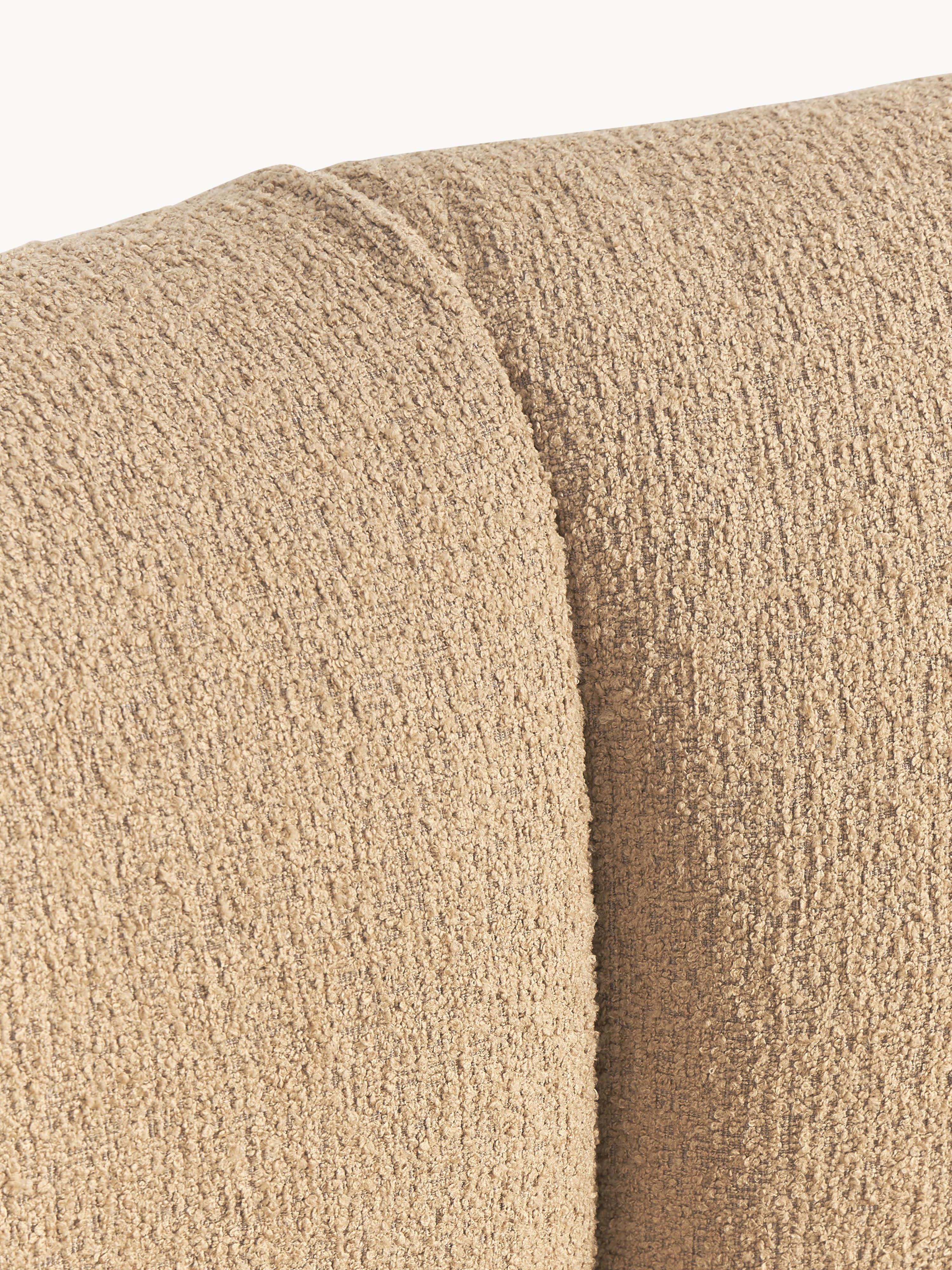 Modulaire bouclé hoekbank Sofia (4-zits)