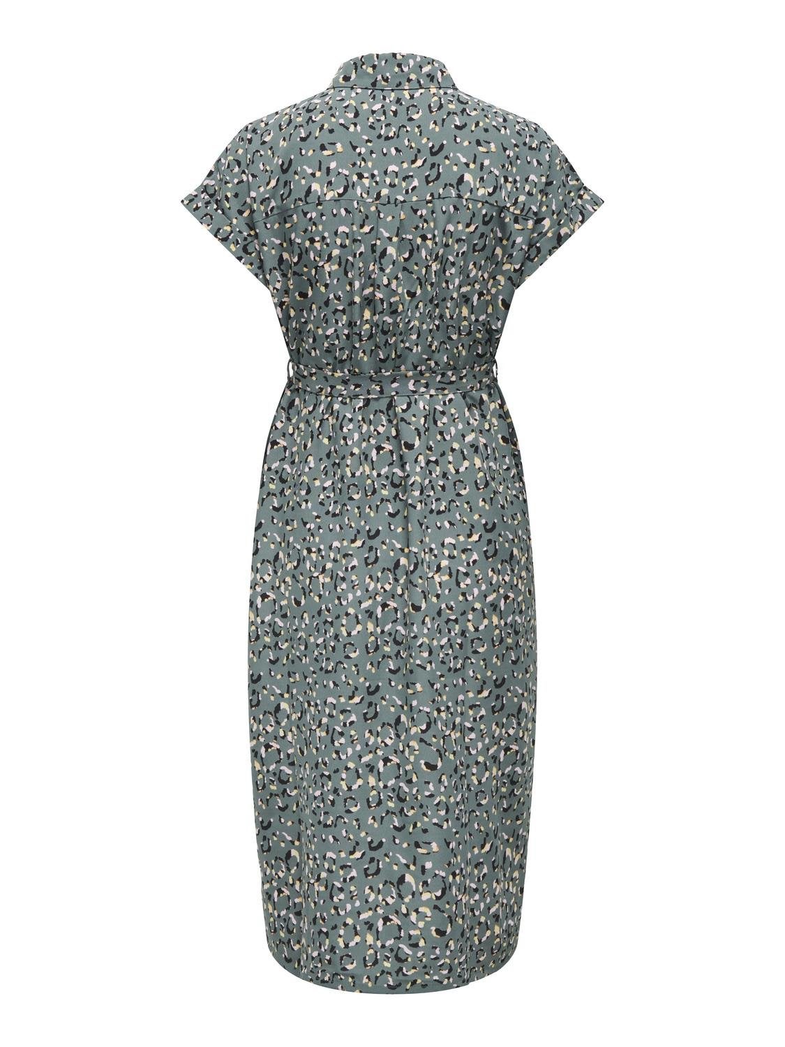 OLMNEWHANNOVER Kurzes Kleid Balsam Green