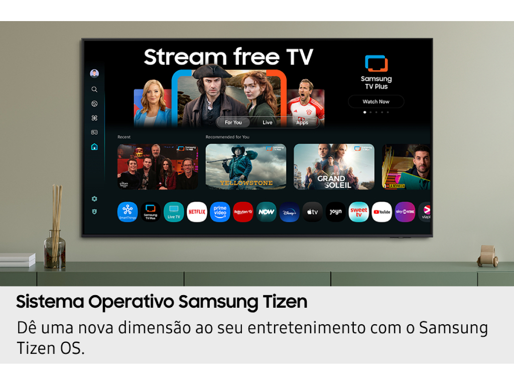 TV QLED SAMSUNG TQ85Q8FAAUXXC (85'' 4K SMART TV AI 214CM)