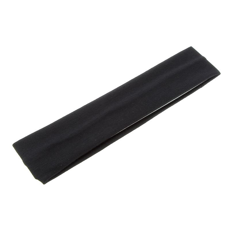Bandeau noir fin