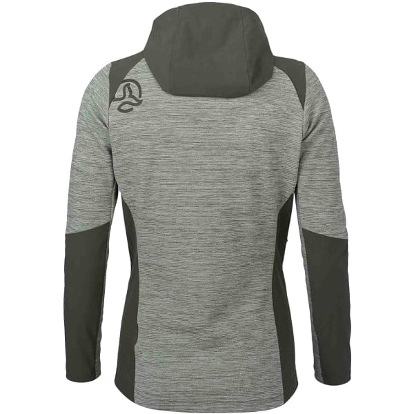 Veste polaire randonnée TERNUA TILEKA HOOD JKT W LIGHT FOREST