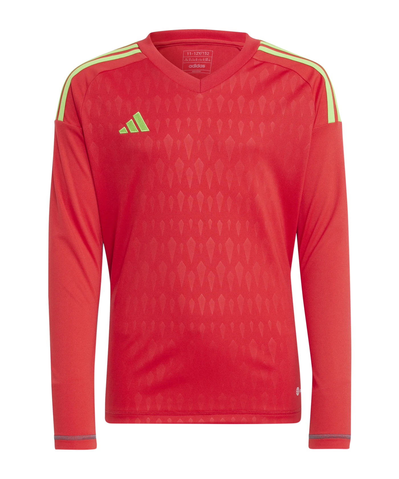 adidas Tiro 23 Competition Torwarttrikot Langarm Kids Rot