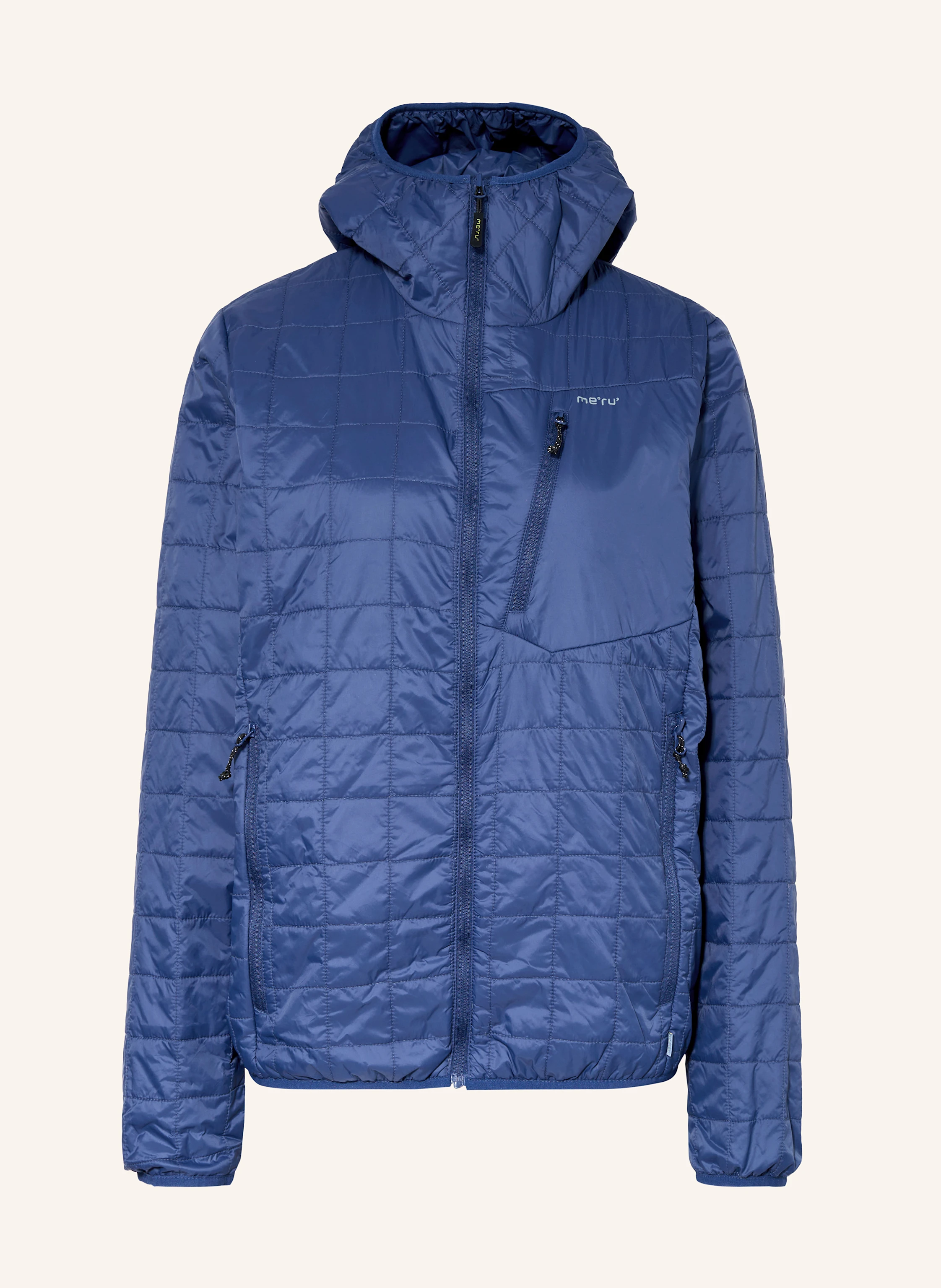 me°ru' Funktionsjacke NAKNEK zum Wenden