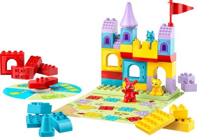LEGO DUPLO Town 10450 Hopsys slottsspill