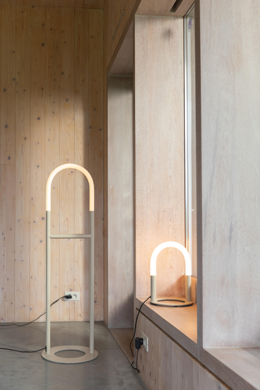 Zuiver Arch vloerlamp