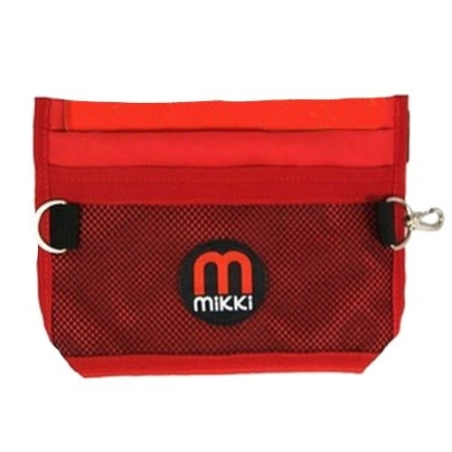 Pacote de luxo de petiscos para cães, vermelho