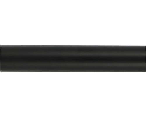 Premium Black Line gordijnroede, zwart, 150 cm, Ø 20 mm