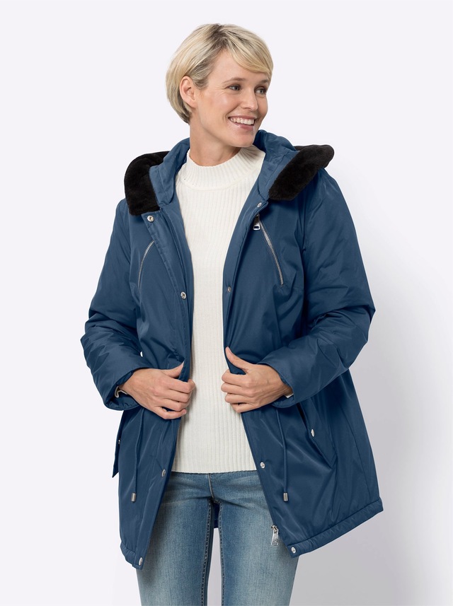 Classic Basics Anorak mit Kapuze