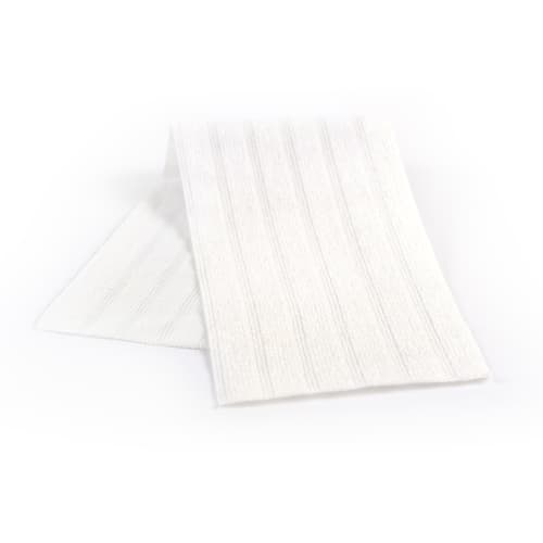 Bandeau microfibre Dispomop blanc 63 x 11,5 cm Decitex