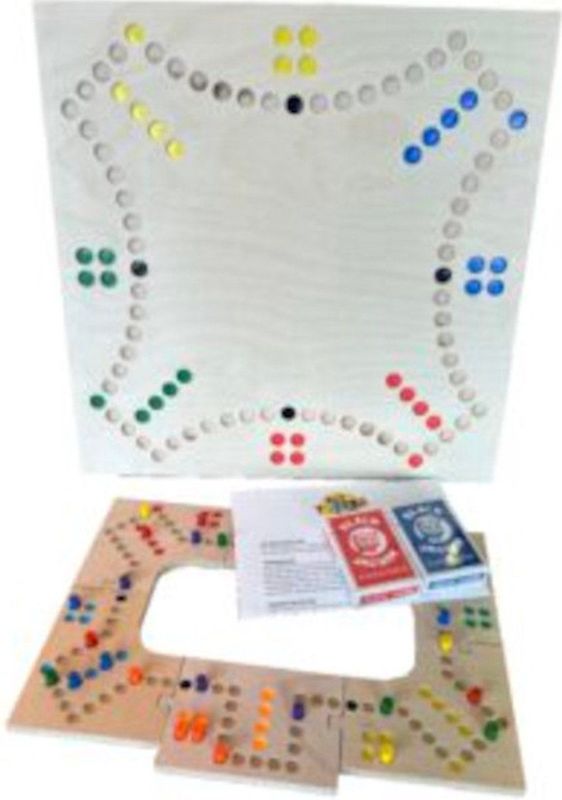 Tokkenspel - Puzzel 4-6 Personen - Mini - Dynamisch Spel