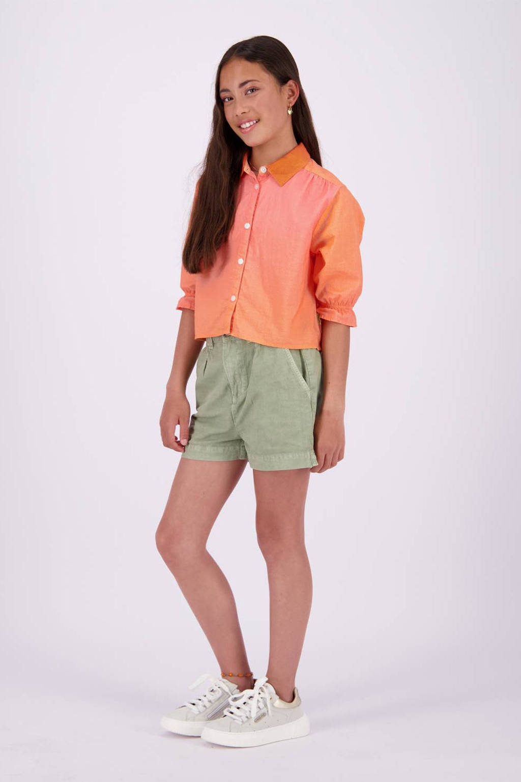 Vingino blouse koraalroze/oranje