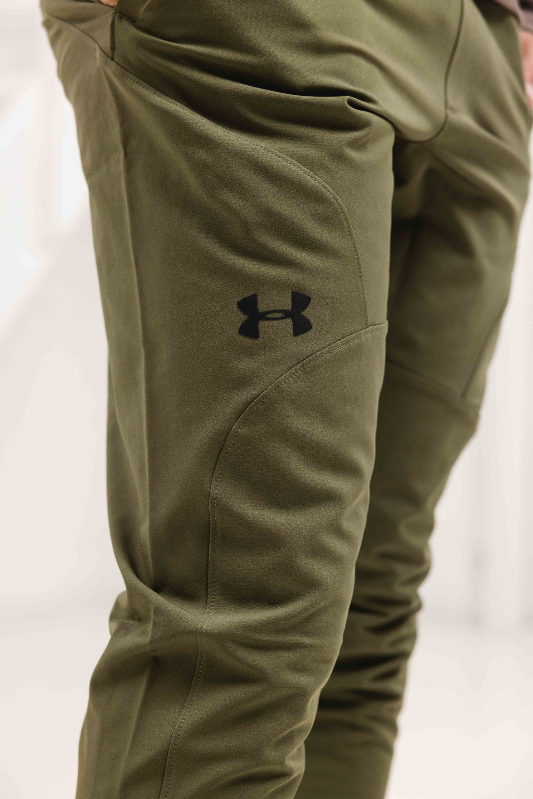 Under Armour Unstoppable Tapered Trainingsbroek Heren Donkergroen