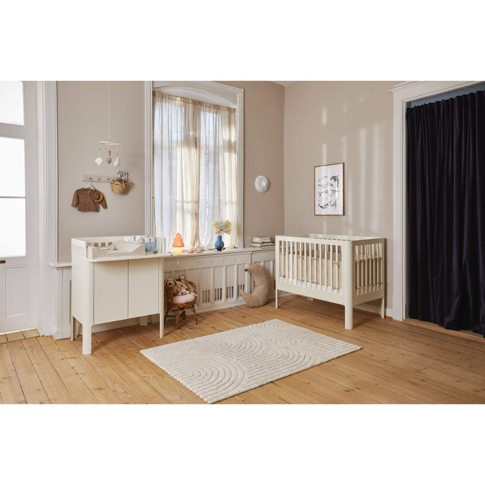 Køb FLEXA Creme White Nova Puslebord
