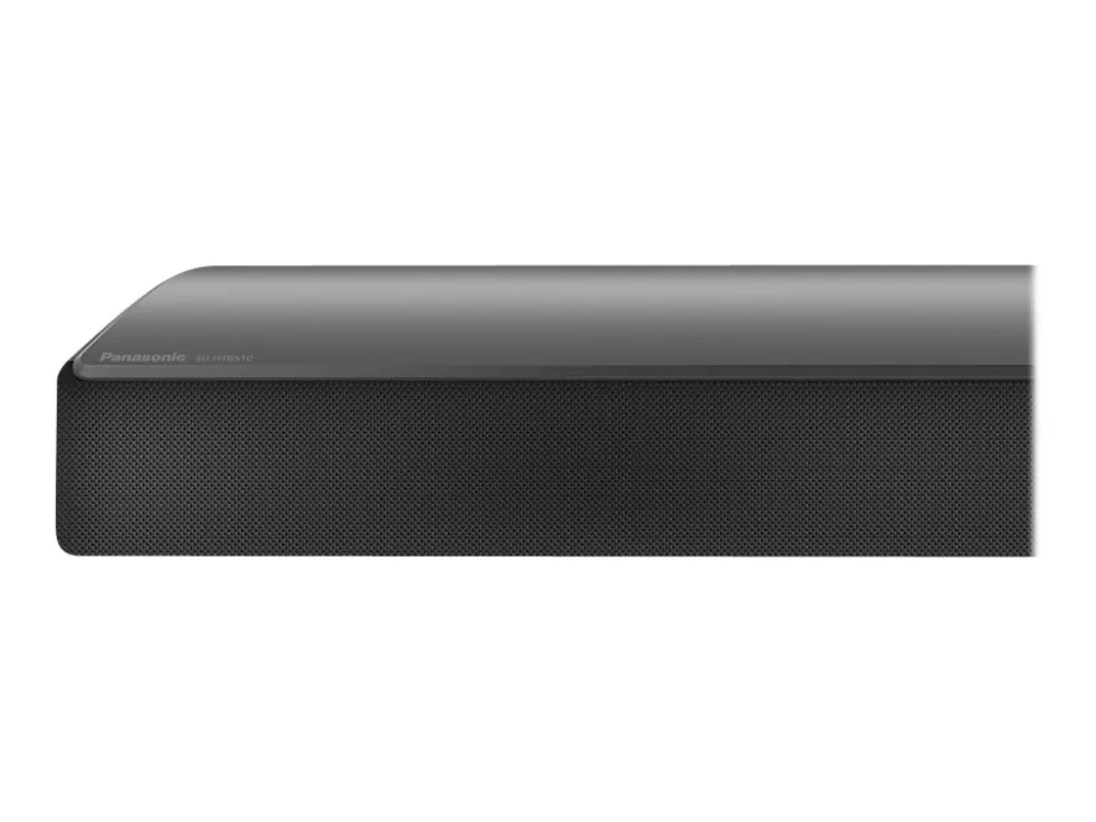 Panasonic SC-HTB510 - Højttalersystem - til hjemmebiograf - 2.1-kanal - trådløs - Bluetooth - 240 Watt (Total) - sort