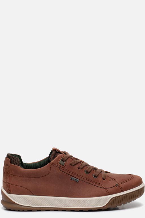 Ecco Byway Tred Sneakers bruin Leer