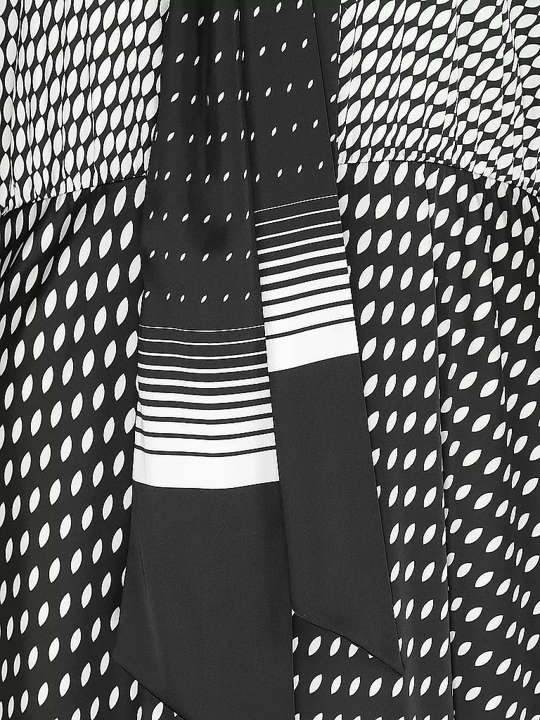 MARC CAIN Midikleid schwarz