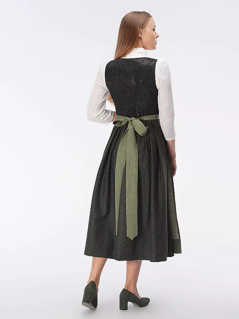GOTTSEIDANK Dirndl HELENE  schwarz