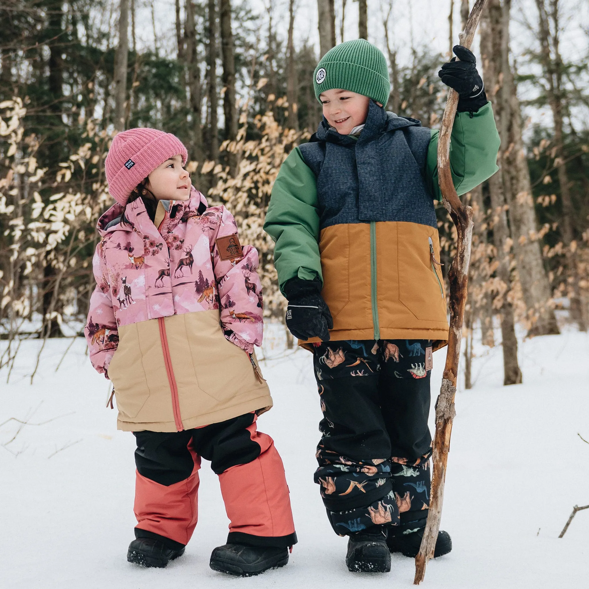 Rising Sun Habit de Neige Dino 4-14ans