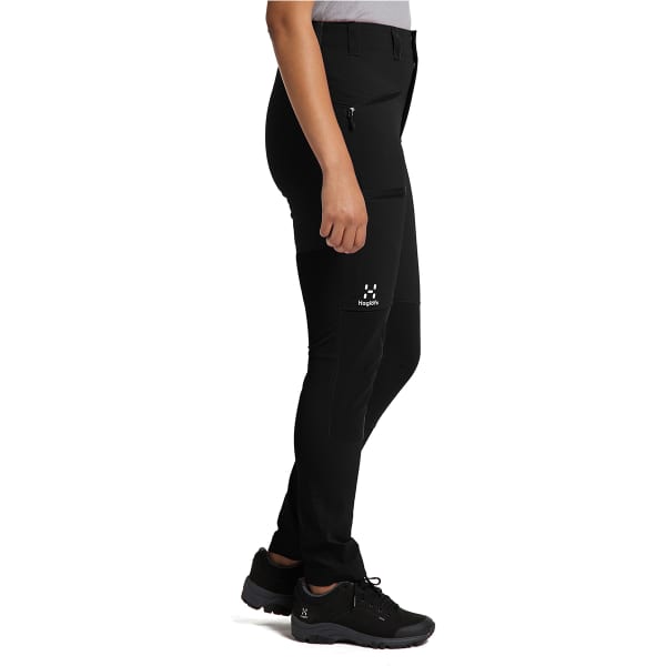 Pantalon randonnée HAGLÖFS HAGLOFS MID SLIM PANT W TRUE BLACK