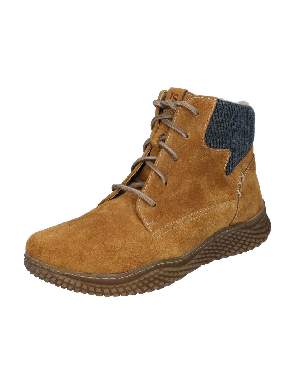Stiefelette Amelie 09, camel-kombi