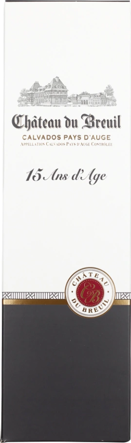 CHATEAU DU BREUIL 15ANS CALVADOS 70CL