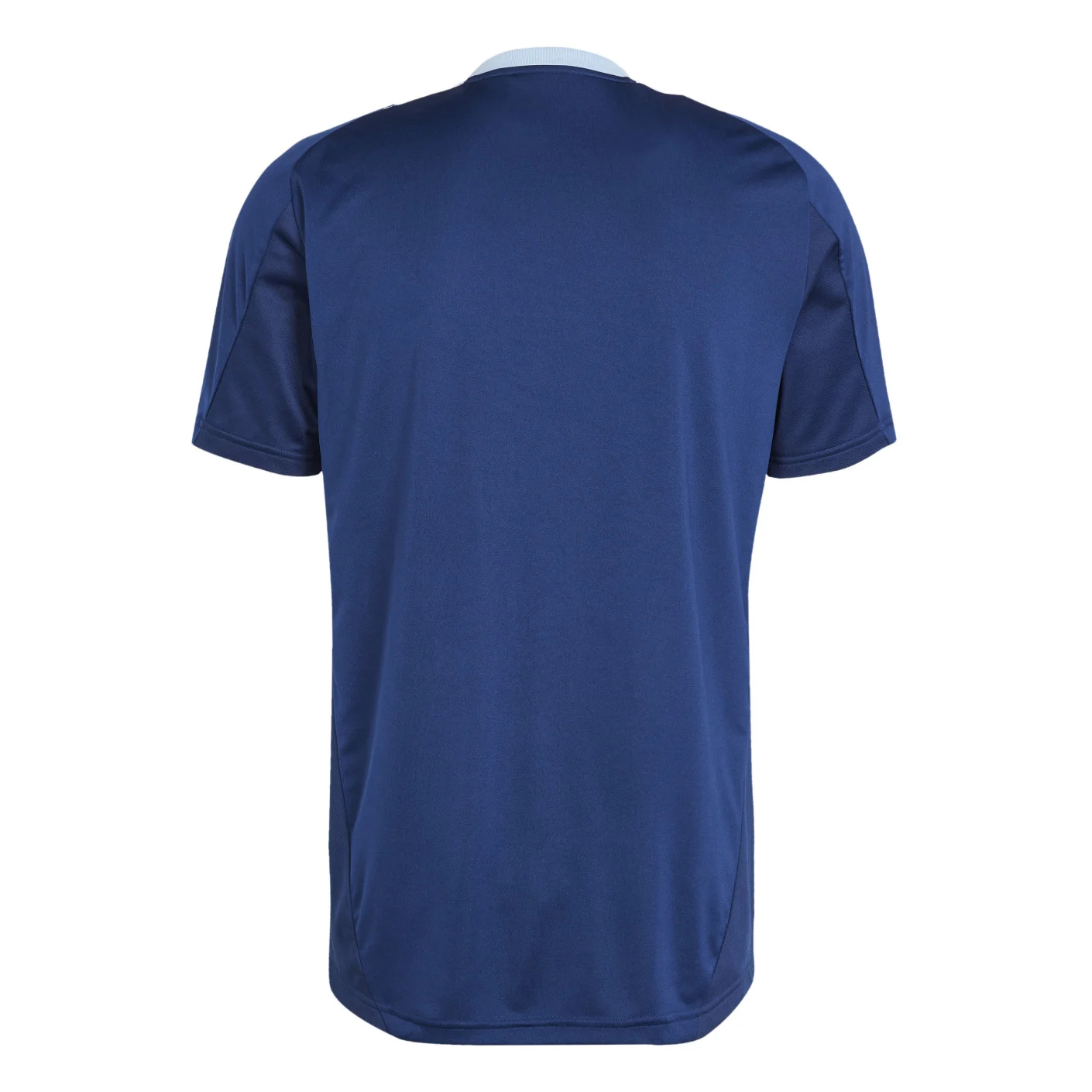 Adidas Real Madrid Trainingsshirt 2024-2025 Donkerblauw Oranje Lichtblauw