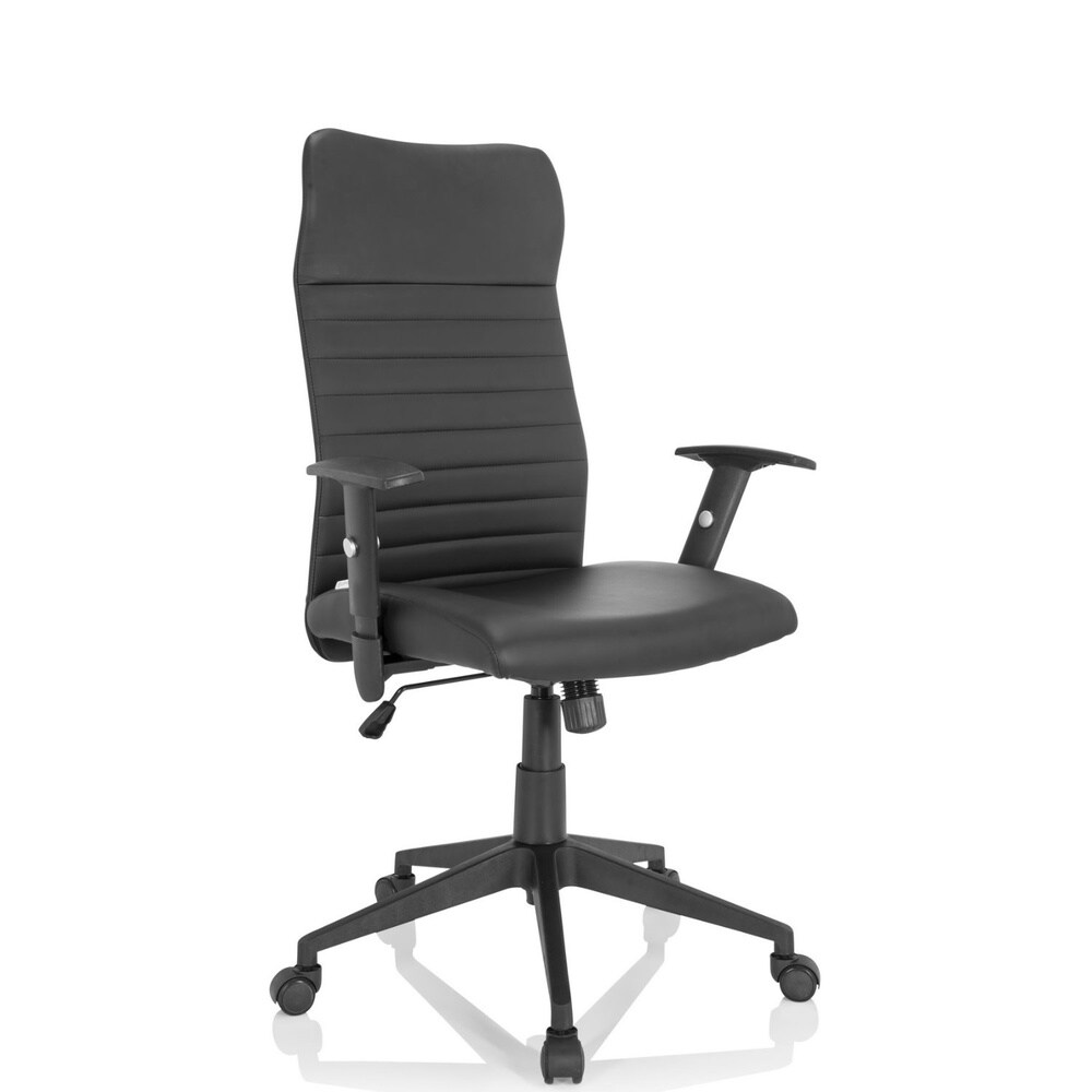 Home Office Bürostuhl ARTON 30 Kunstleder mit Armlehnen (höhenverstellbar) hjh OFFICE